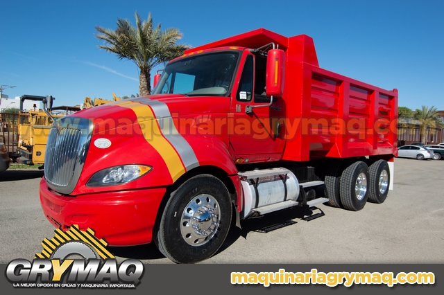 Camion Volteo 14 Mts International ProStar 2009