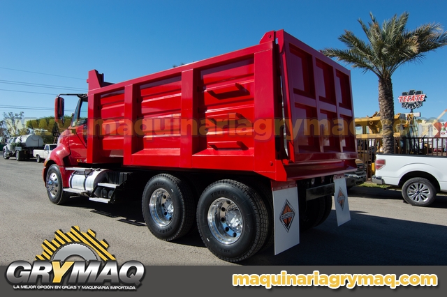 Camion Volteo 14 Mts International ProStar 2009