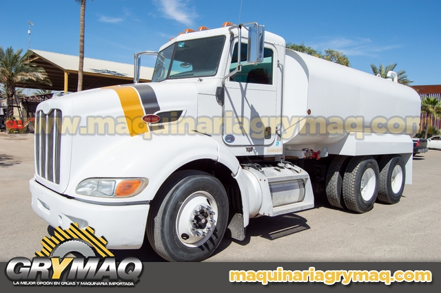 Camion Pipa de Agua 15,000 Lts Peterbilt 2012