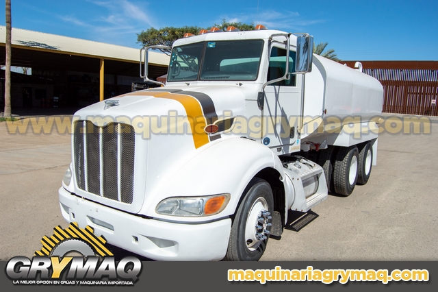 Camion Pipa de Agua 15,000 Lts Peterbilt 2012