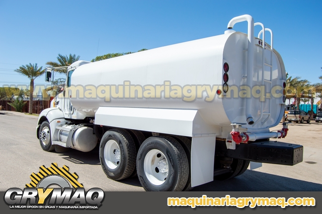 Camion Pipa de Agua 15,000 Lts Peterbilt 2012