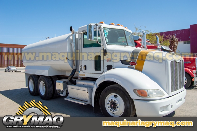 Camion Pipa de Agua 15,000 Lts Peterbilt 2012