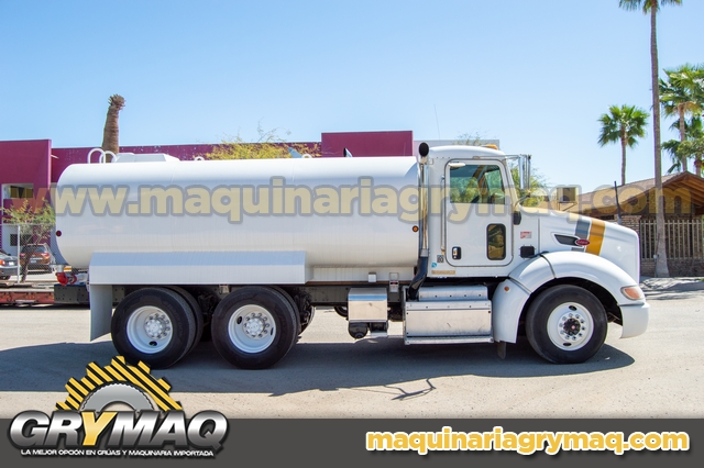 Camion Pipa de Agua 15,000 Lts Peterbilt 2012