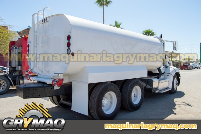 Camion Pipa de Agua 15,000 Lts Peterbilt 2012