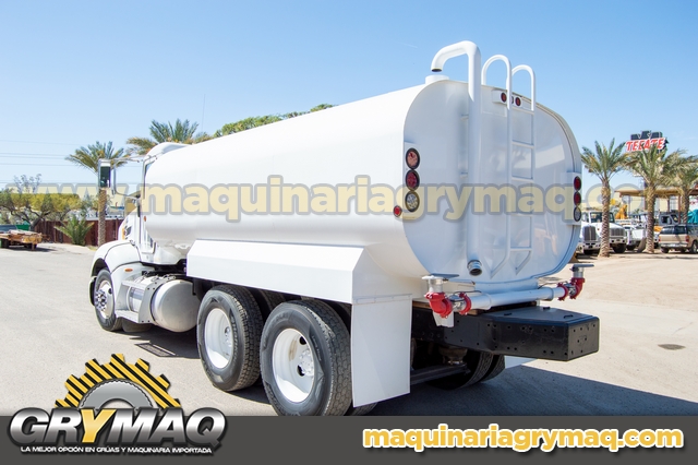 Camion Pipa de Agua 15,000 Lts Peterbilt 2012