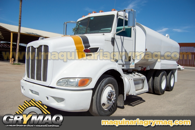 Camion Pipa de Agua 15,000 Lts Peterbilt 2012