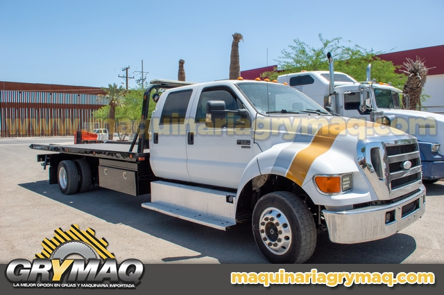 Camion Rollback Ford F-650 XLT 2007