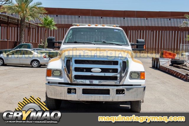 Camion Rollback Ford F-650 XLT 2007