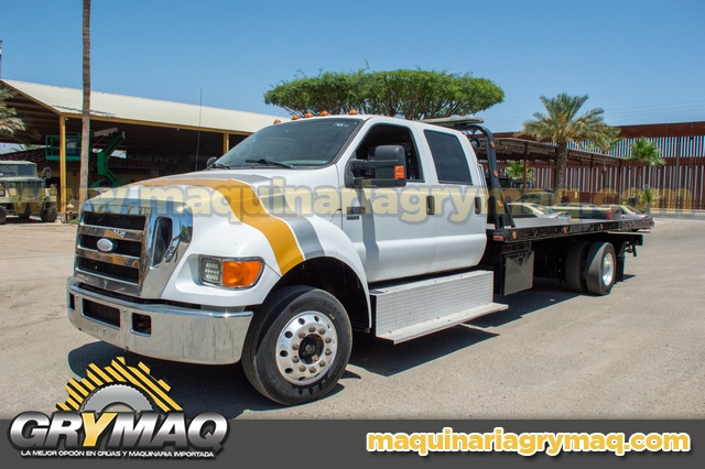 Camion Rollback Ford F-650 XLT 2007