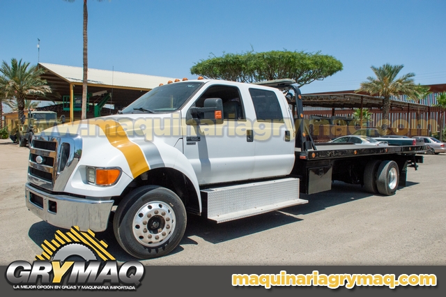 Camion Rollback Ford F-650 XLT 2007