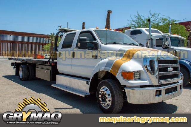 Camion Rollback Ford F-650 XLT 2007