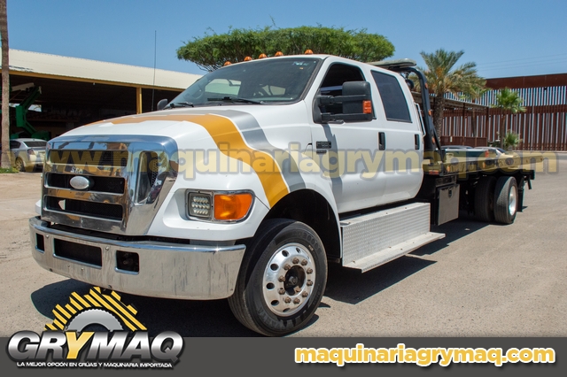 Camion Rollback Ford F-650 XLT 2007