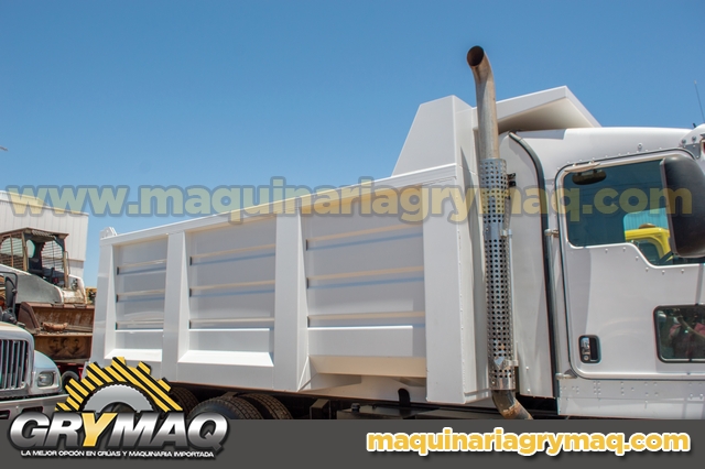 Camion Volteo 14 Mts Kenworth T660 2012