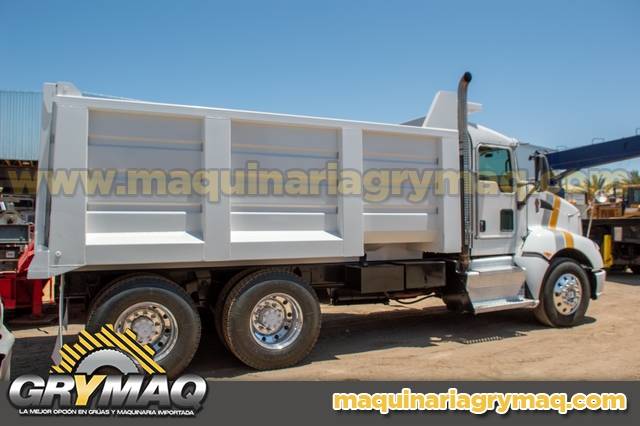 Camion Volteo 14 Mts Kenworth T660 2012