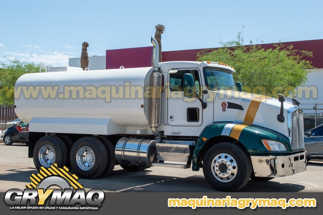 Camion Pipa De Agua 15,000 Lts Kenworth T660 2014