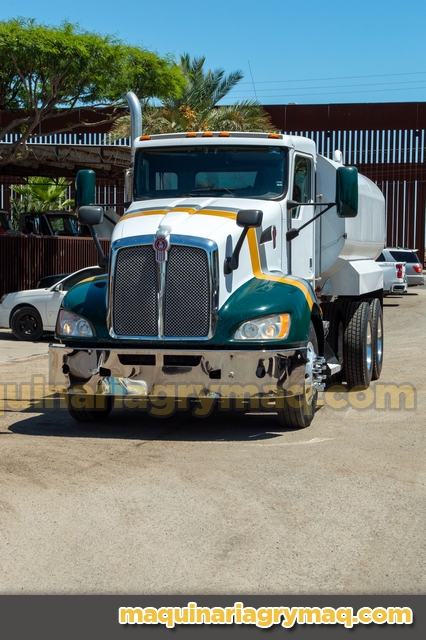 Camion Pipa De Agua 15,000 Lts Kenworth T660 2014