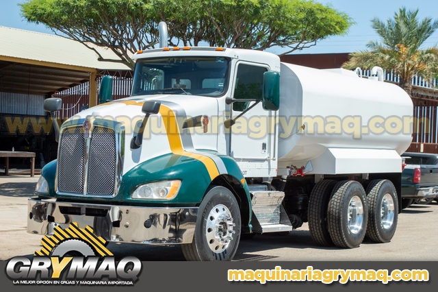 Camion Pipa De Agua 15,000 Lts Kenworth T660 2014