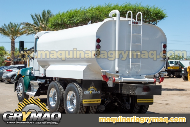 Camion Pipa De Agua 15,000 Lts Kenworth T660 2014