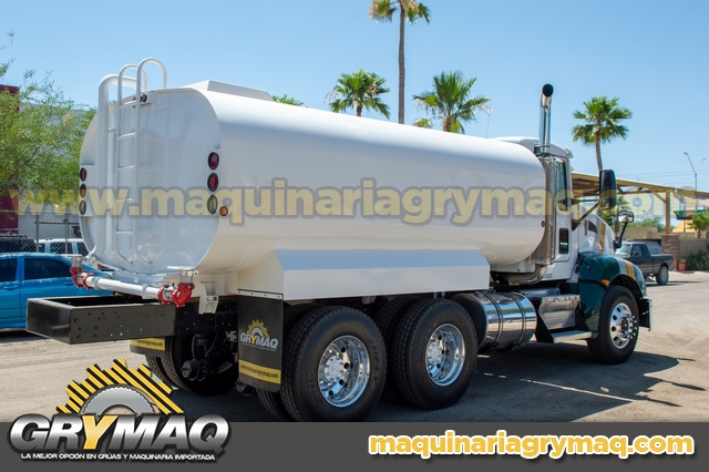 Camion Pipa De Agua 15,000 Lts Kenworth T660 2014