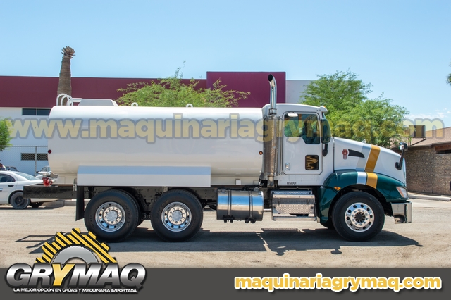 Camion Pipa De Agua 15,000 Lts Kenworth T660 2014