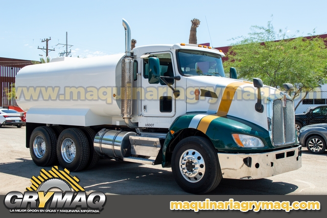 Camion Pipa De Agua 15,000 Lts Kenworth T660 2014