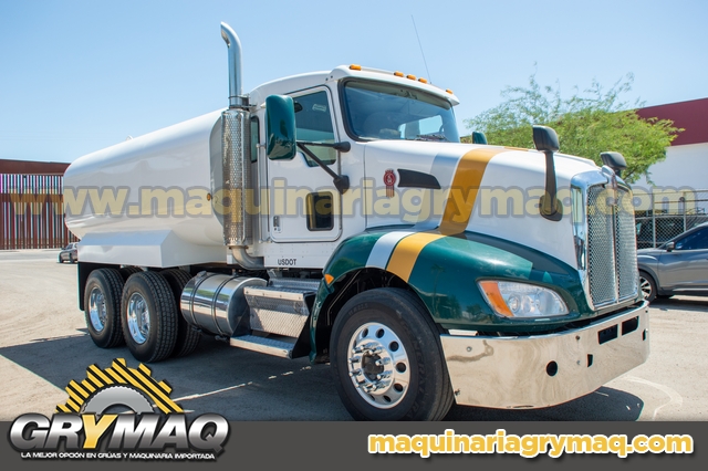 Camion Pipa De Agua 15,000 Lts Kenworth T660 2014