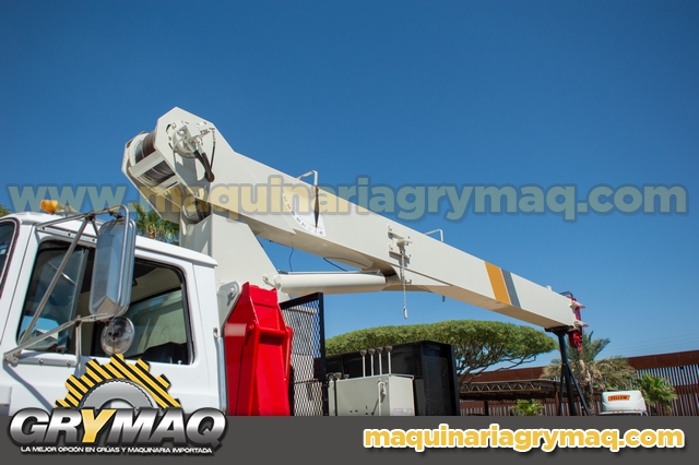 Grua Titan 17 Tons Camion Ford 1986