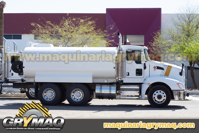 Camion Pipa De Agua 15,000 Lts Kenworth T660 2014