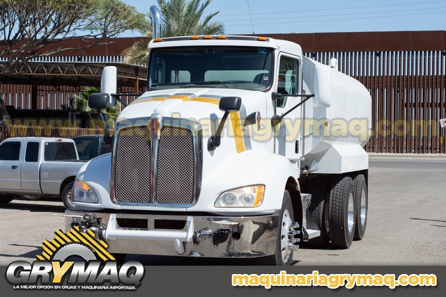 Camion Pipa De Agua 15,000 Lts Kenworth T660 2014