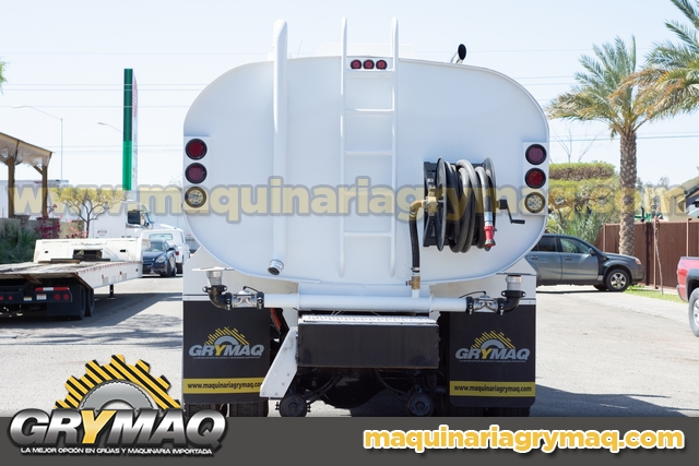 Camion Pipa De Agua 15,000 Lts Kenworth T660 2014