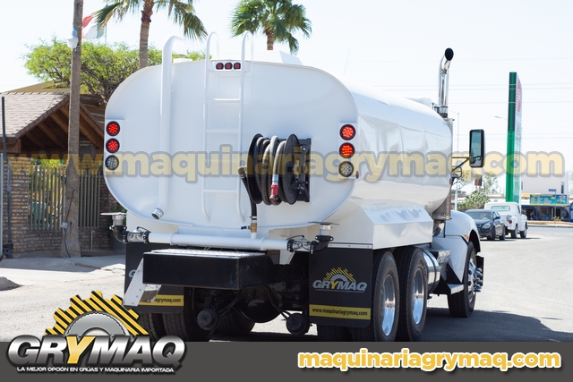 Camion Pipa De Agua 15,000 Lts Kenworth T660 2014