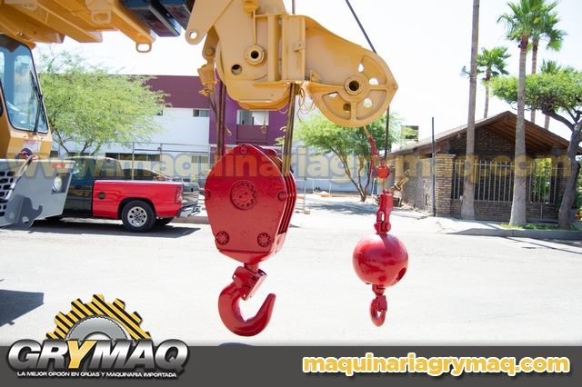 Grua Todo Terreno Grove TM9120 120 Tons 1993