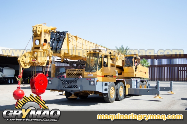 Grua Todo Terreno Grove TM9120 120 Tons 1993