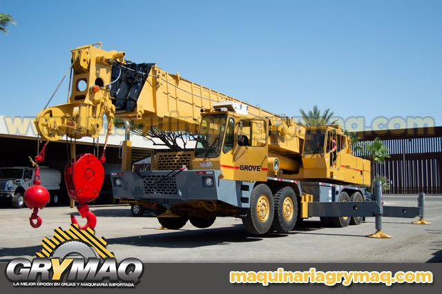 Grua Todo Terreno Grove TM9120 120 Tons 1993