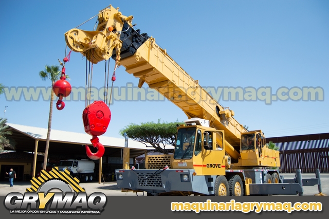 Grua Todo Terreno Grove TM9120 120 Tons 1993