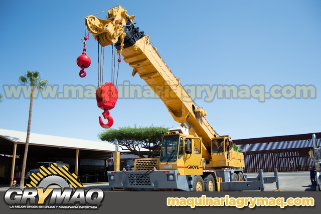 Grua Todo Terreno Grove TM9120 120 Tons 1993