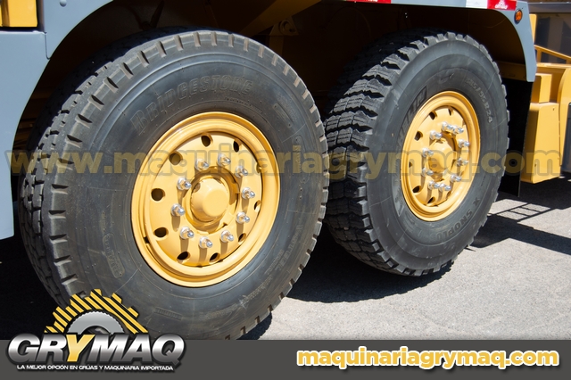 Grua Todo Terreno Grove TM9120 120 Tons 1993