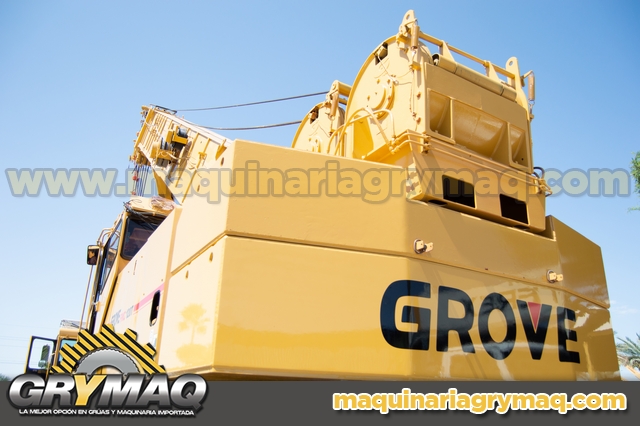 Grua Todo Terreno Grove TM9120 120 Tons 1993
