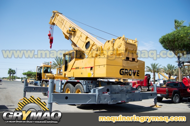 Grua Todo Terreno Grove TM9120 120 Tons 1993