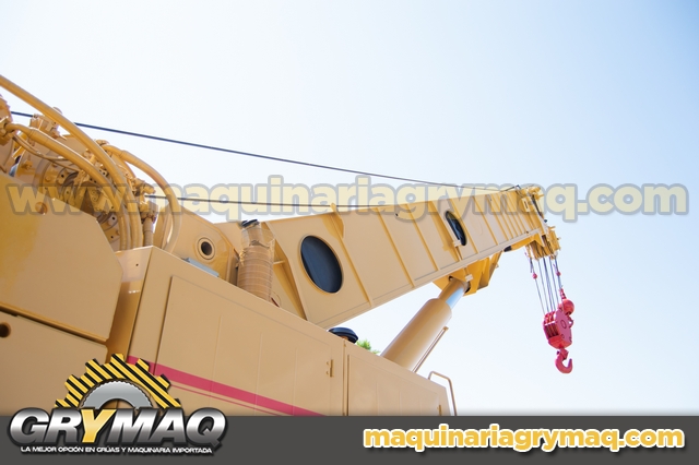 Grua Todo Terreno Grove TM9120 120 Tons 1993