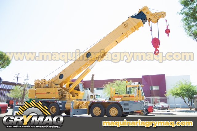 Grua Todo Terreno Grove TM9120 120 Tons 1993