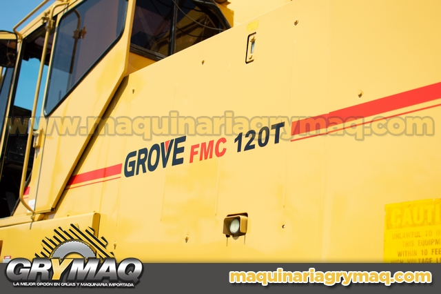 Grua Todo Terreno Grove TM9120 120 Tons 1993