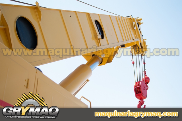 Grua Todo Terreno Grove TM9120 120 Tons 1993