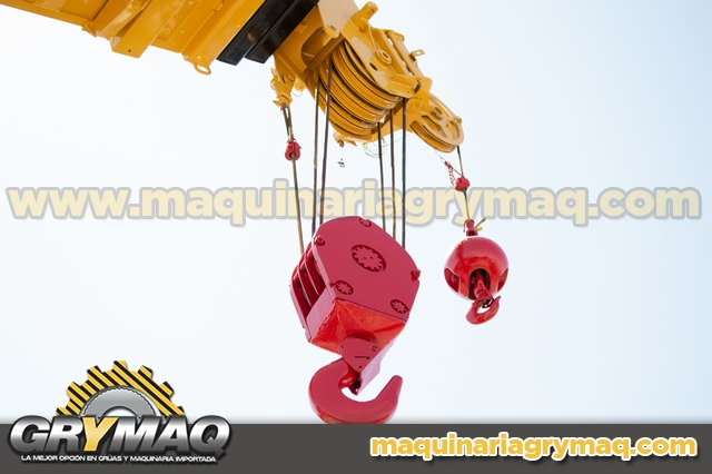 Grua Todo Terreno Grove TM9120 120 Tons 1993