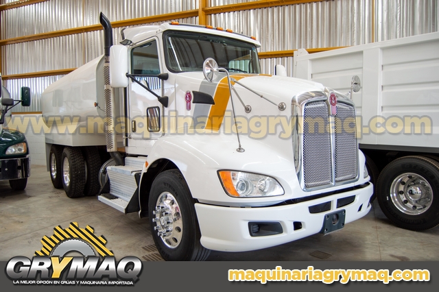 Camion Pipa De Agua 15,000 Lts Kenworth 2013