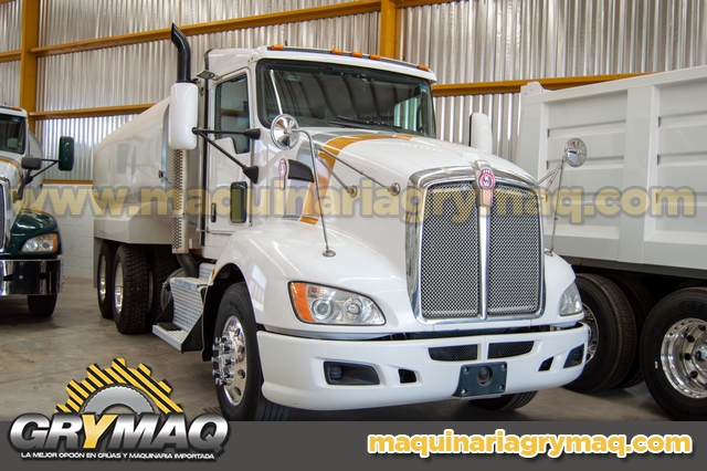 Camion Pipa De Agua 15,000 Lts Kenworth 2013