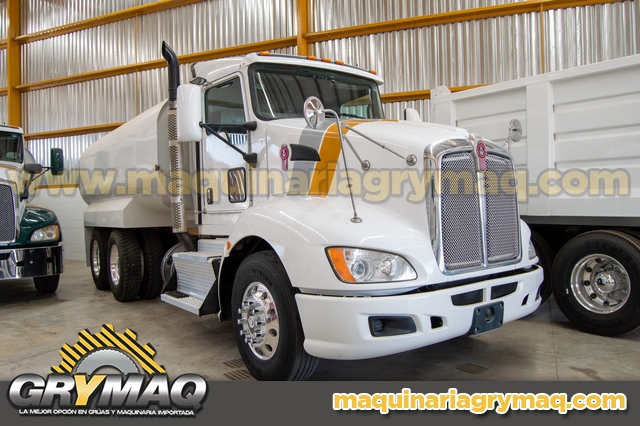 Camion Pipa De Agua 15,000 Lts Kenworth 2013