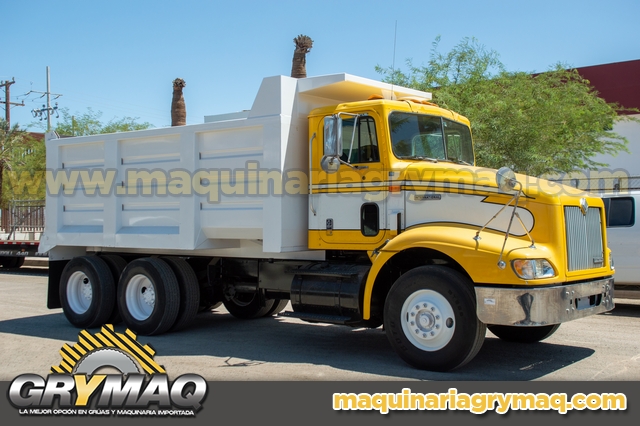 Camion Volteo 14 Mts International 9100 1999