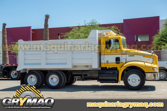 Camion Volteo 14 Mts International 9100 1999