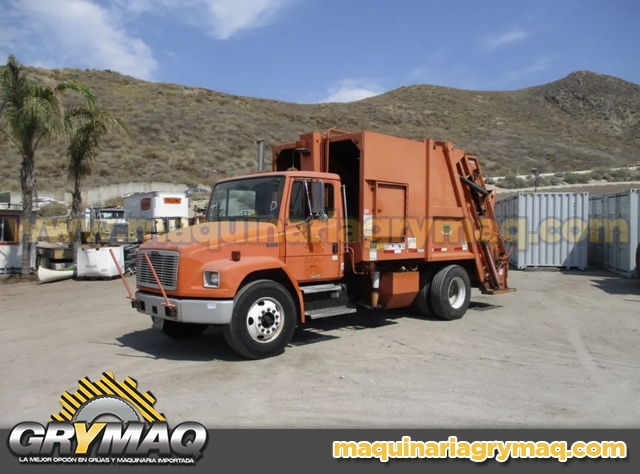 Camion Recolector De Basura Freightliner 2001